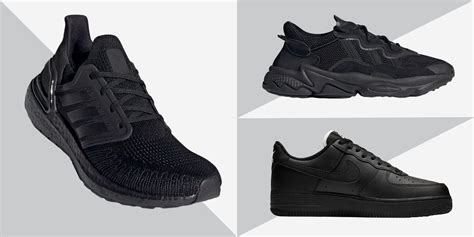 best all black sneakers